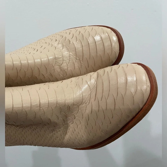 Pour La Victoire Willux women's leather heeled boots, size 8.5 - Picture 5 of 14